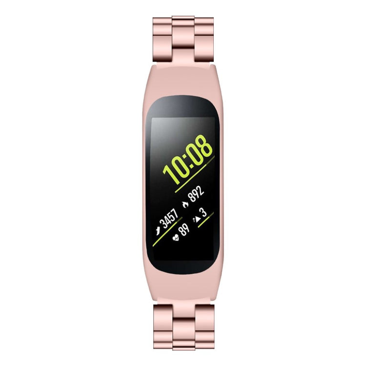 Meget flot Samsung Galaxy Fit-e Metal Rem - Pink#serie_3