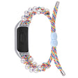 Mega trevligt Samsung Galaxy Fit-e Strass och Nylon Armband