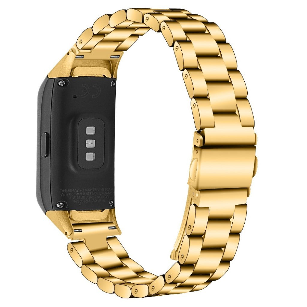 Meget fed Samsung Galaxy Fit Metal Rem - Guld#serie_4