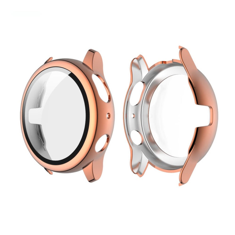 Meget Flot Samsung Galaxy Watch Active 2 - 44mm Silikone Cover - Pink#serie_4