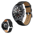 Skönt Samsung Galaxy Watch 3 (45mm) Äkta läder Armband