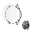 Stiligt Samsung Galaxy Watch 3 (45mm) Hårdplast Skal med Skärmskydd i Härdat glas