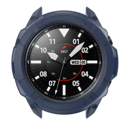 Samsung Galaxy Watch 3 (45mm)  Silikone Bumper  - Blå#serie_5