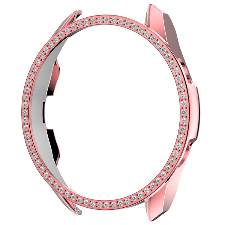 Samsung Galaxy Watch 3 (45mm)  Plastik og Rhinsten Bumper  - Pink#serie_1