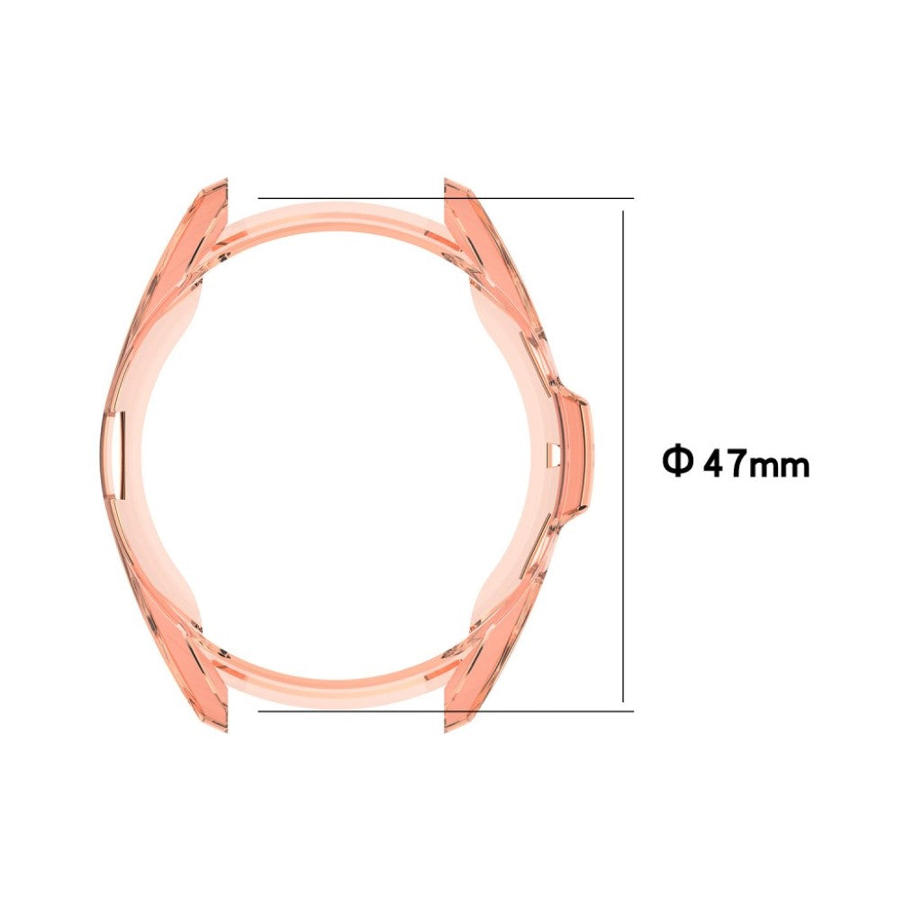 Samsung Galaxy Watch 3 (41mm)  Silikone Bumper  - Sort#serie_1