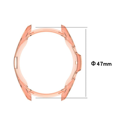 Mega Flot Samsung Galaxy Watch 3 (41mm) Silikone Cover - Orange#serie_1