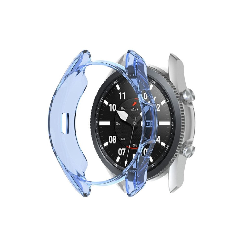 Mega Flot Samsung Galaxy Watch 3 (41mm) Silikone Cover - Blå#serie_3
