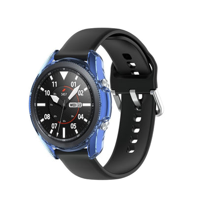 Mega Flot Samsung Galaxy Watch 3 (41mm) Silikone Cover - Blå#serie_3