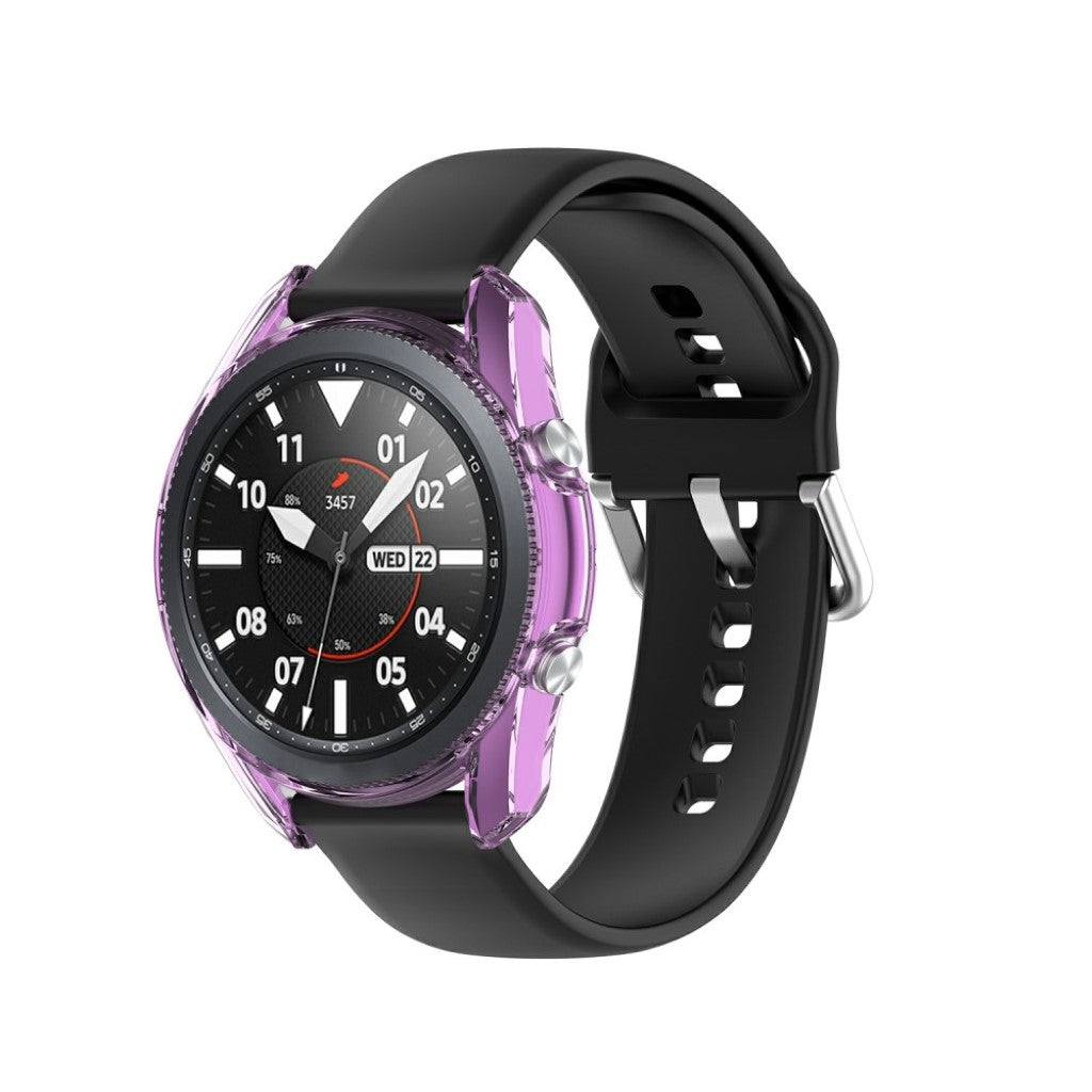 Mega Flot Samsung Galaxy Watch 3 (41mm) Silikone Cover - Lilla#serie_4