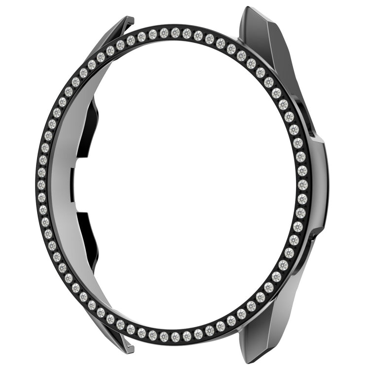 Samsung Galaxy Watch 3 (41mm)  Plastik og Rhinsten Bumper  - Sort#serie_3