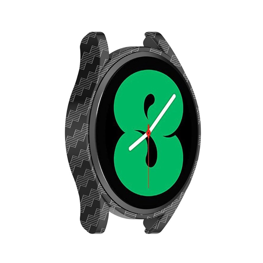 Samsung Galaxy Watch 4 (40mm) Beskyttende Plastik Bumper  - Sort#serie_3