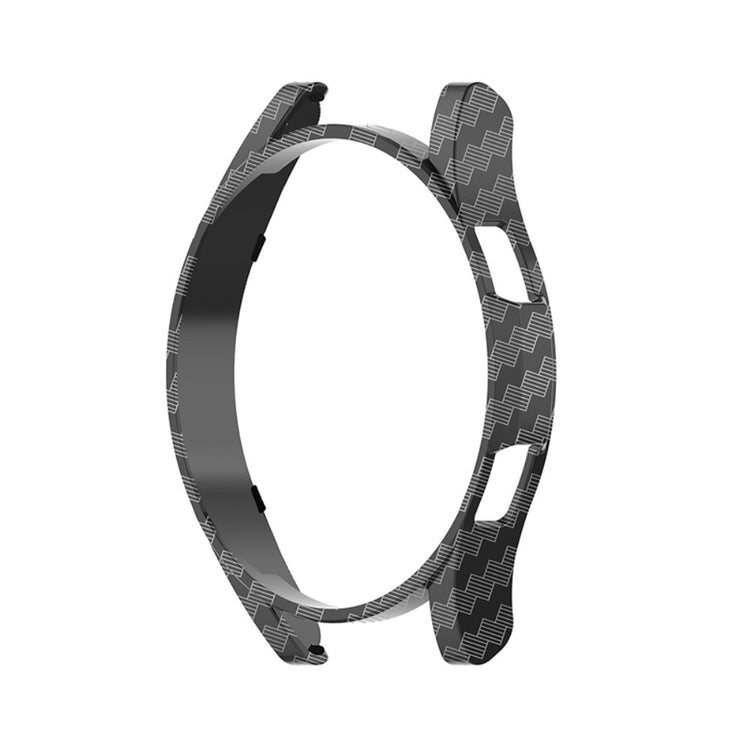 Samsung Galaxy Watch 4 (44mm) Beskyttende Plastik Bumper  - Sort#serie_3