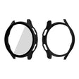 Mega Fint Samsung Galaxy Watch 4 (44mm) Skal med Skärmskydd i Glas och Hårdplast