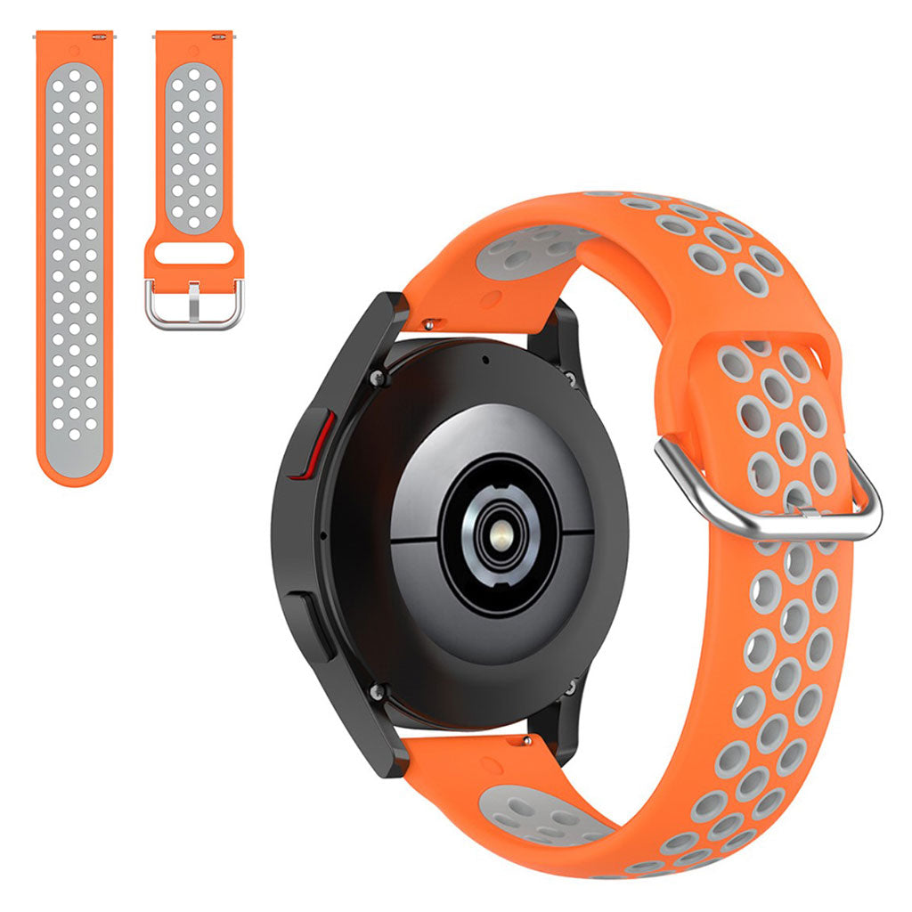 Helt vildt skøn Universal Samsung Silikone Rem - Orange#serie_15