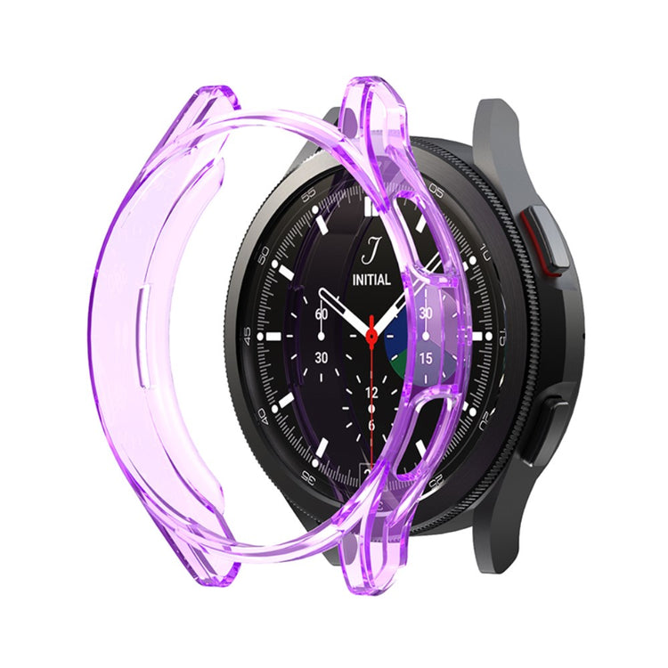 Lilla Samsung Galaxy Watch 4 Classic (46mm) Silikone Cover#serie_5