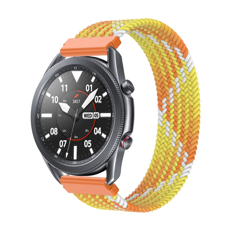 Pænt Universal Samsung Nylon Rem - Størrelse: L - Orange#serie_9