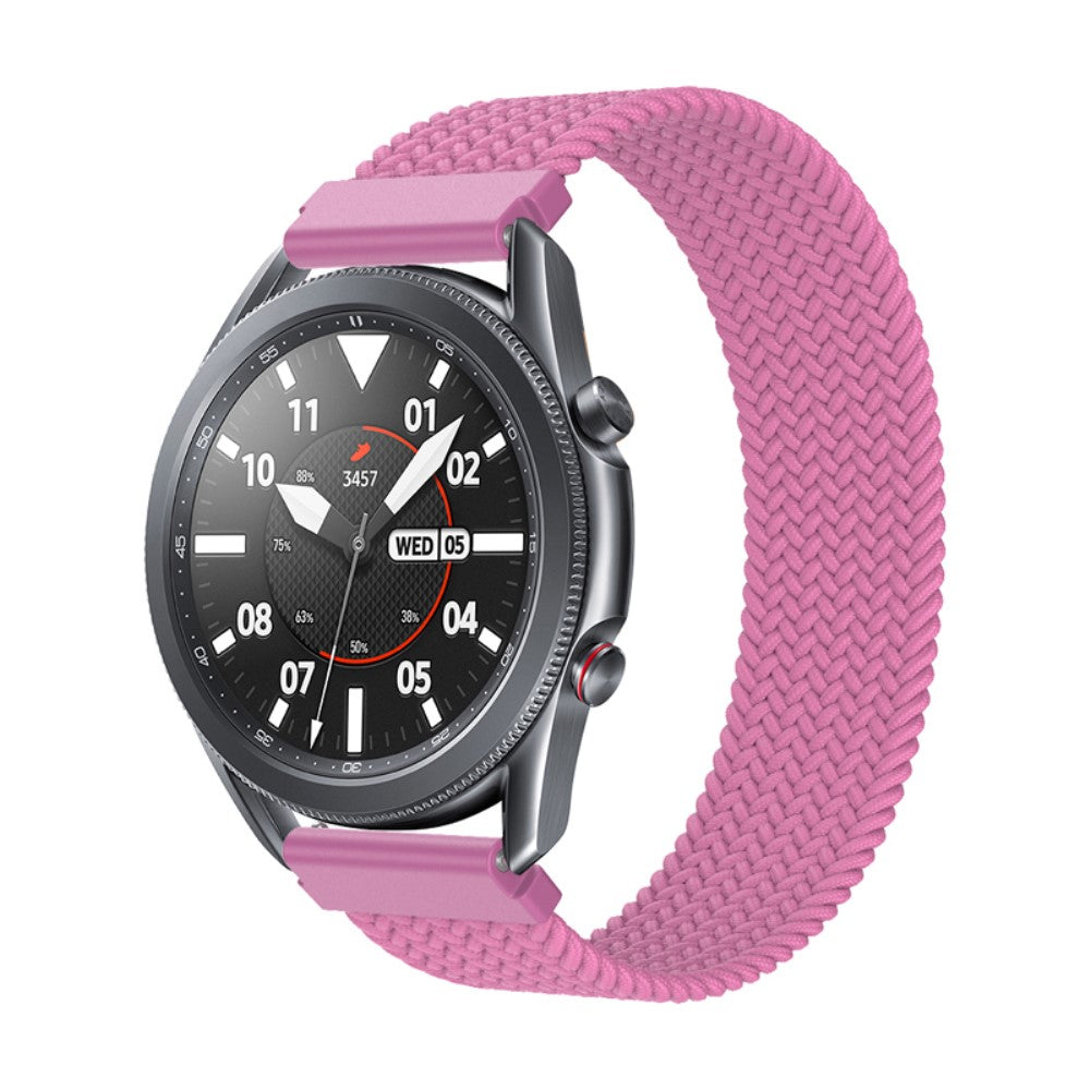 Helt vildt rart Universal Samsung Nylon Rem - Størrelse: XS - Pink#serie_19