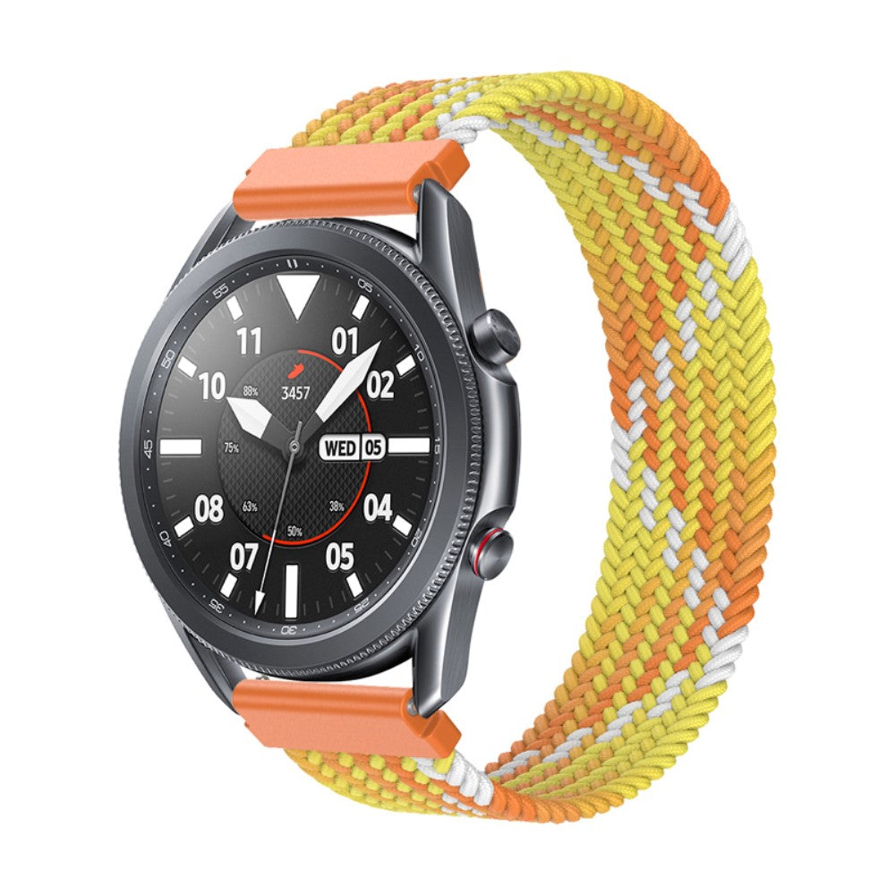 Helt vildt rart Universal Samsung Nylon Rem - Størrelse: XS - Orange#serie_9