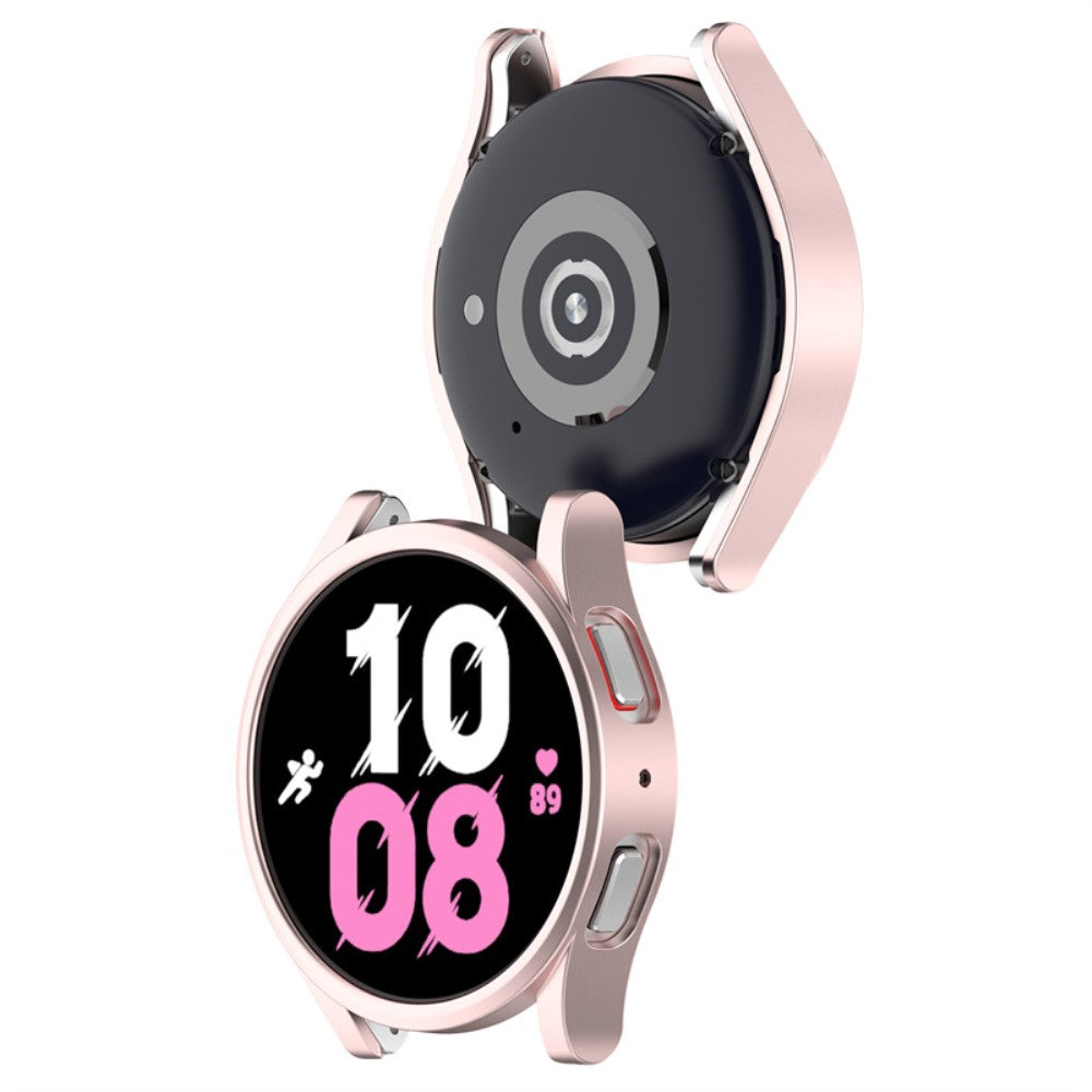 Samsung Galaxy Watch 5 (40mm) / Samsung Galaxy Watch 4 (40mm) Beskyttende Plastik Bumper  - Pink#serie_10