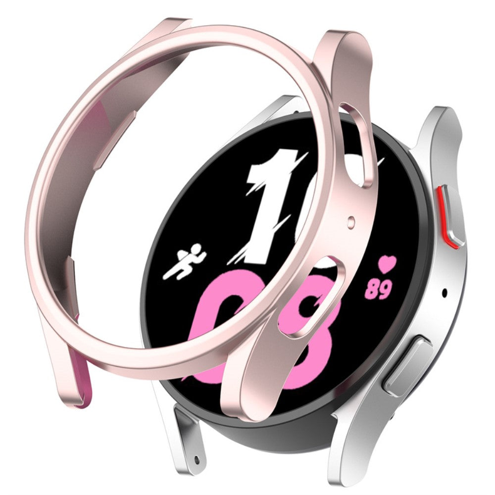 Samsung Galaxy Watch 5 (40mm) / Samsung Galaxy Watch 4 (40mm) Beskyttende Plastik Bumper  - Pink#serie_10