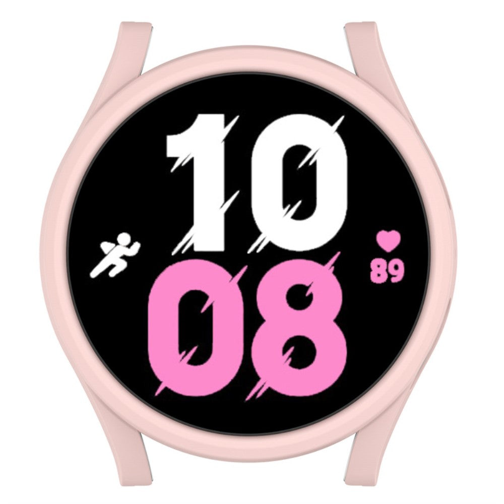 Samsung Galaxy Watch 5 (40mm) / Samsung Galaxy Watch 4 (40mm) Beskyttende Plastik Bumper  - Pink#serie_3