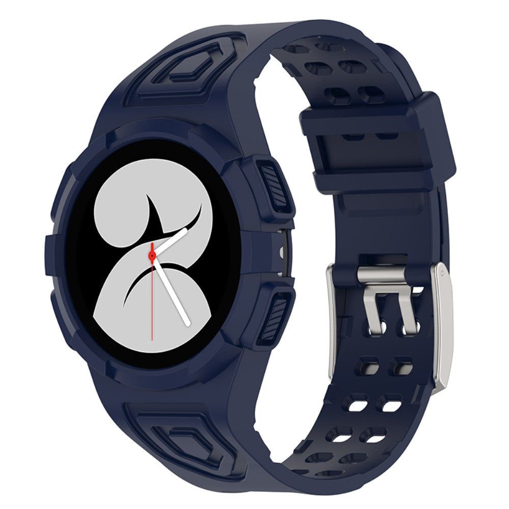  Samsung Galaxy Watch 5 (40mm) / Samsung Galaxy Watch 4 (40mm) Plastik Rem - Blå#serie_7