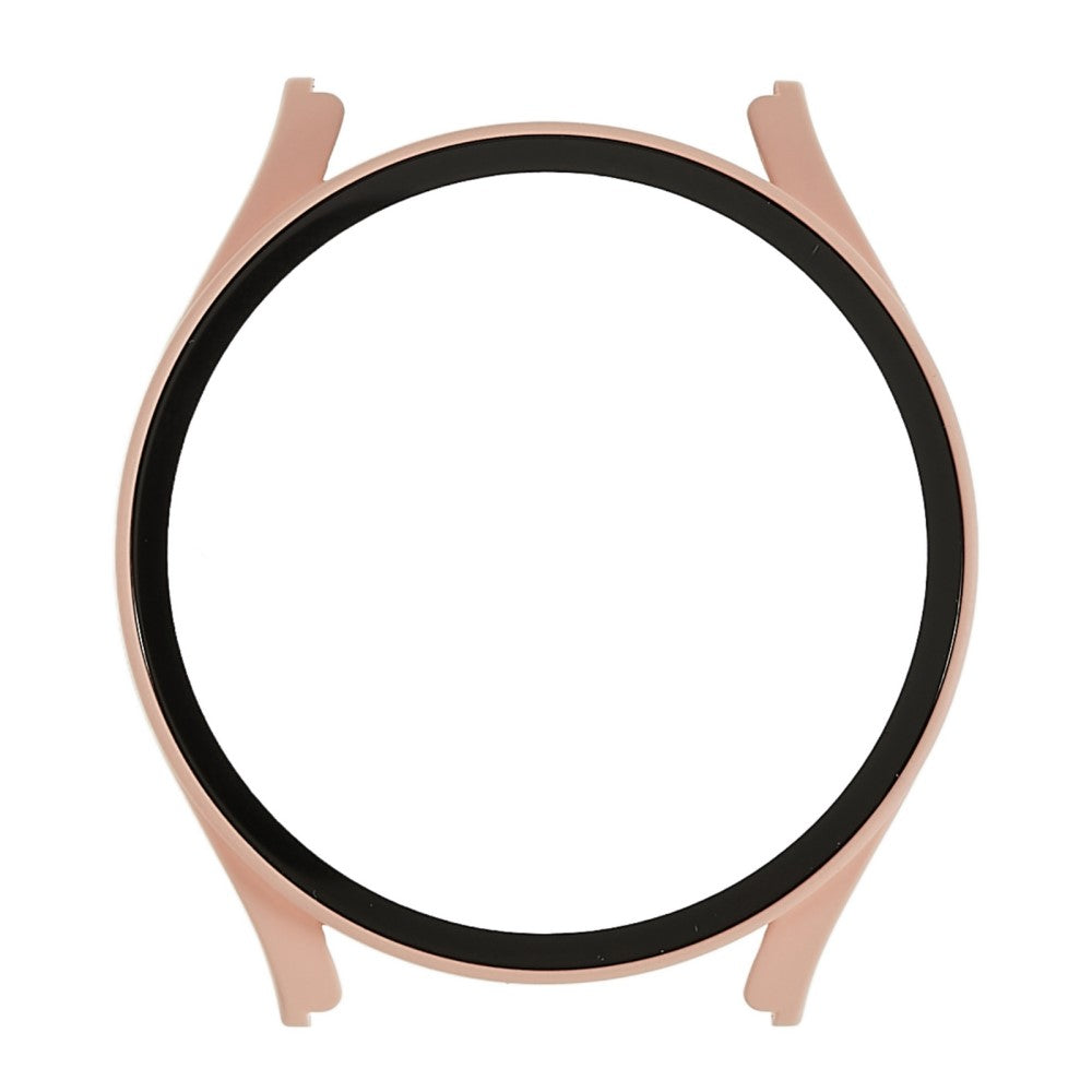 Meget Flot Samsung Galaxy Watch 5 (40mm) Cover med Skærmbeskytter i Plastik og Hærdet Glas - Pink#serie_6