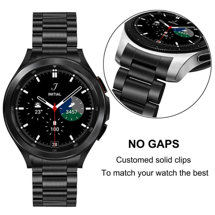 Super Elegant Metal Universal Rem passer til Samsung Smartwatch - Pink#serie_2