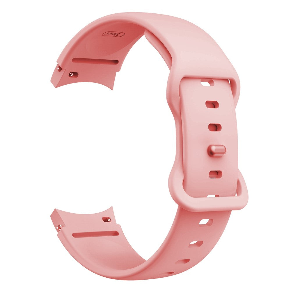 Rigtigt nydelig Universal Samsung Silikone Rem - Pink#serie_4