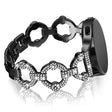 Oerhört fint Universell Samsung Metall och Strass Armband