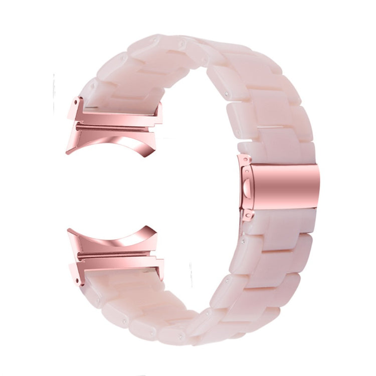 Stilren Universal Samsung Metal og Plastik Rem - Pink#serie_10