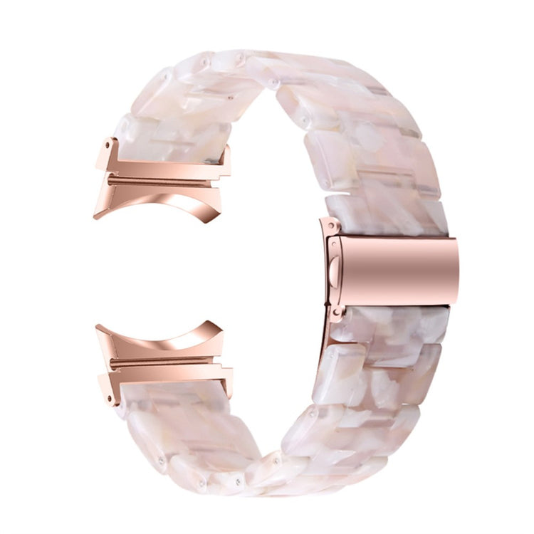 Stilren Universal Samsung Metal og Plastik Rem - Pink#serie_8