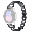 Tufft Universell Samsung Metall och Strass Armband