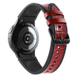 Elegant Universell Samsung Äkta läder och Mjukplast Armband