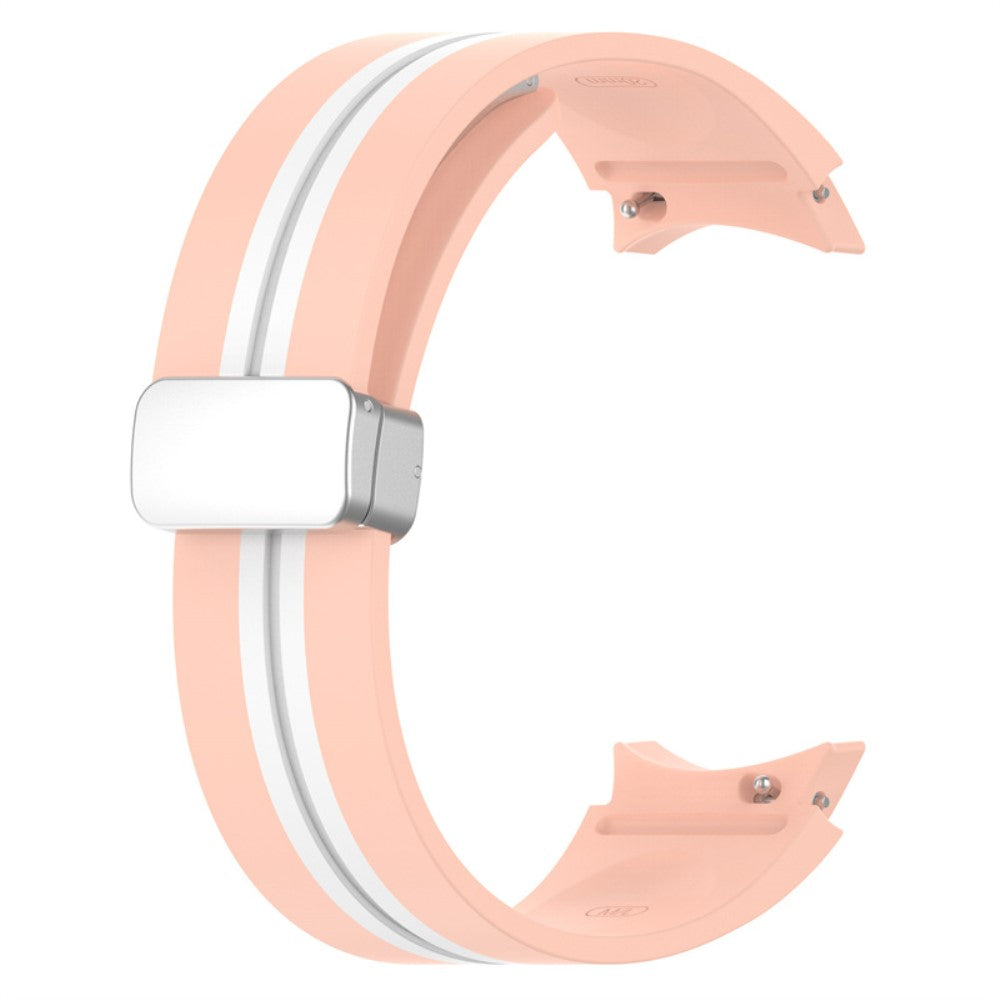 Godt Samsung Galaxy Watch 5 Pro Silikone Rem - Pink#serie_8