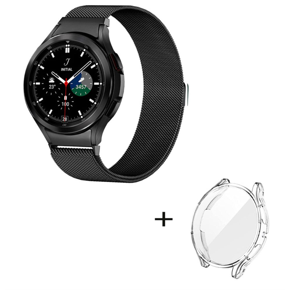 Samsung Galaxy Watch 5 Pro Metal Rem med Cover - Sort#serie_1