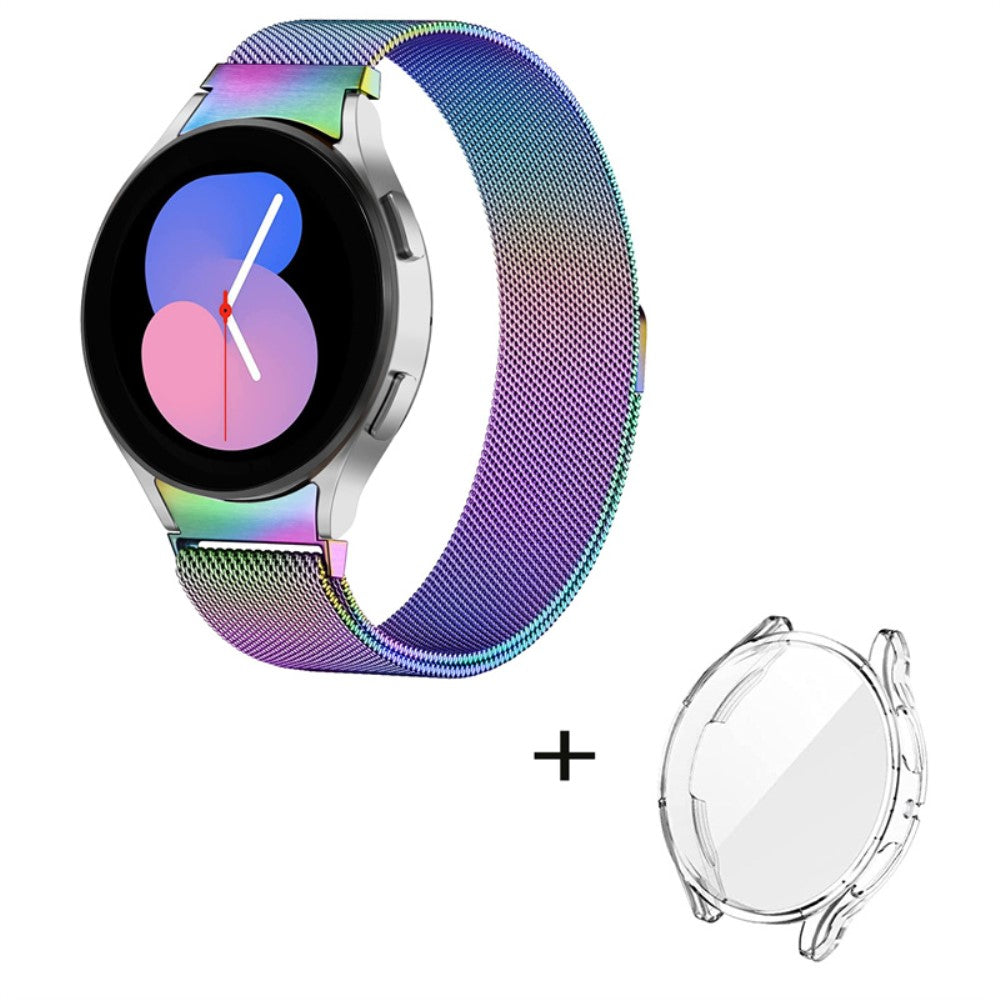 Samsung Galaxy Watch 5 Pro Metal Rem med Cover - Flerfarvet#serie_5