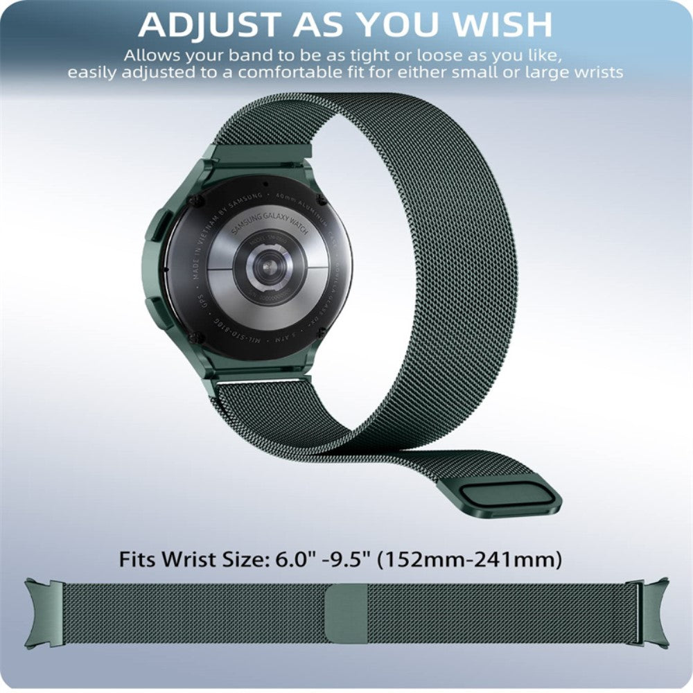 Samsung Galaxy Watch 5 Pro Metal Rem med Cover - Grøn#serie_7