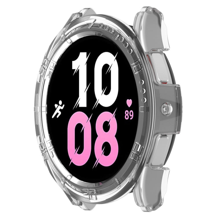 Samsung Galaxy Watch 5 Pro  Plastik Bumper  - Gennemsigtig#serie_4