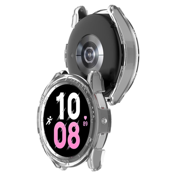Samsung Galaxy Watch 5 Pro  Plastik Bumper  - Gennemsigtig#serie_4