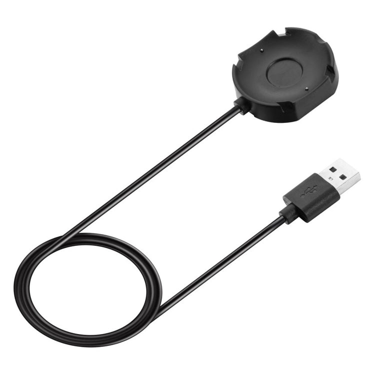 1m Plastik Nokia Steel HR USB Ladestation - Sort#serie_2