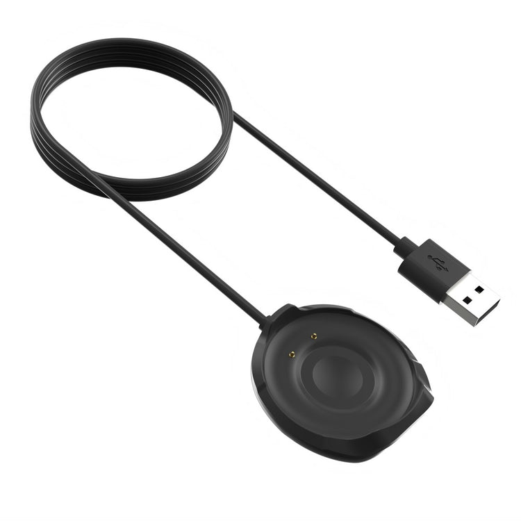 1m Plastik Motorola Moto 360 (3rd Gen) USB Ladestation - Sort#serie_3