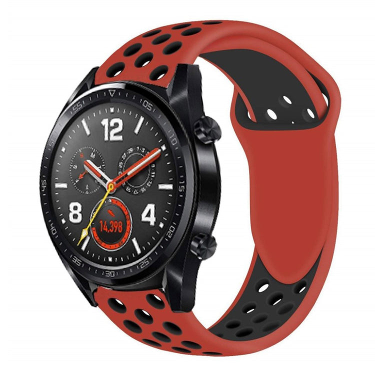 Meget pænt Huawei Watch GT Silikone Rem - Flerfarvet#serie_5