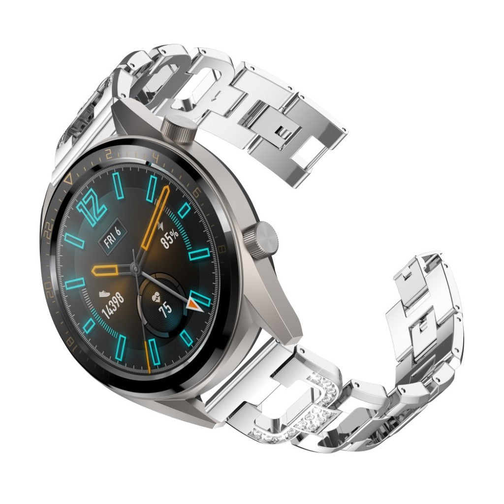 Helt vildt cool Huawei Watch GT EVA Rem - Sølv#serie_4
