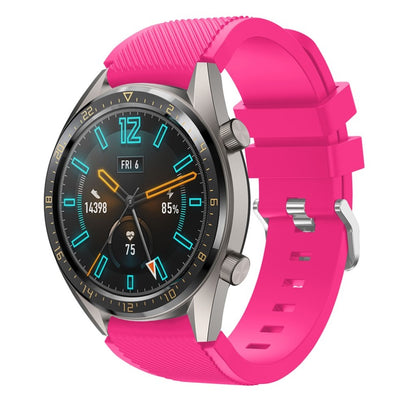 Fed Huawei Watch GT Silikone Rem - Pink#serie_1