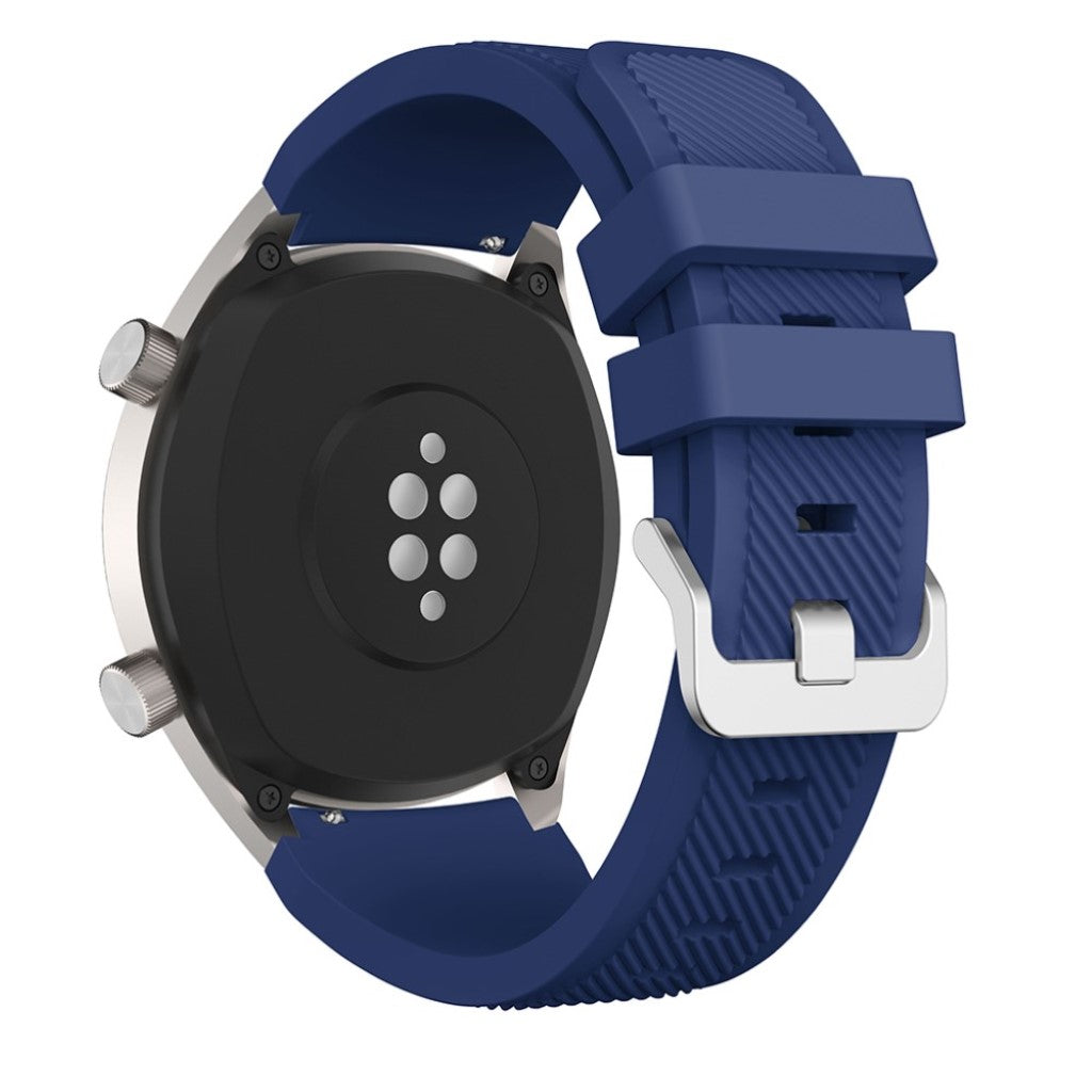 Fed Huawei Watch GT Silikone Rem - Blå#serie_12