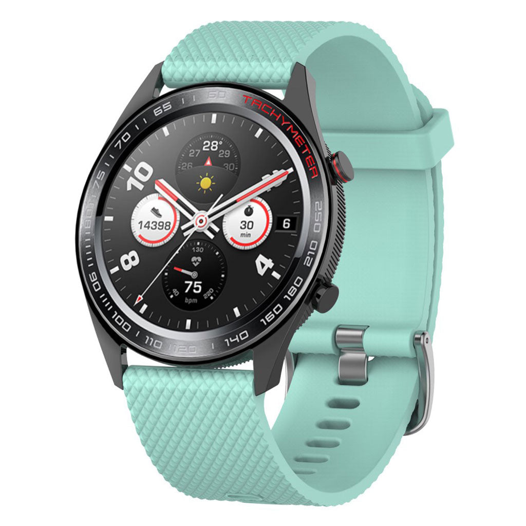 Super slidstærk Huawei Watch GT Silikone Rem - Grøn#serie_6