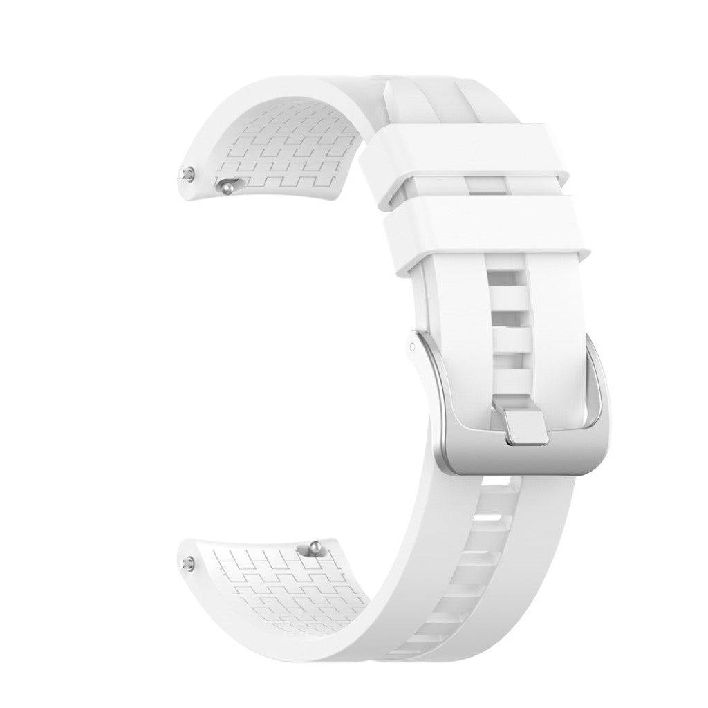 Mega godt Huawei Watch GT Silikone Rem - Hvid#serie_3