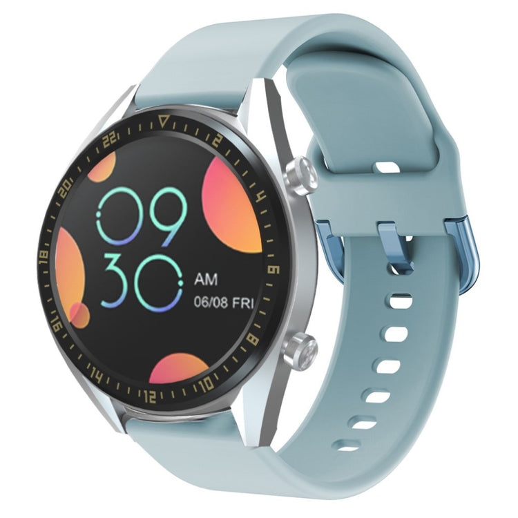 Meget kønt Huawei Watch GT Silikone Rem - Blå#serie_7