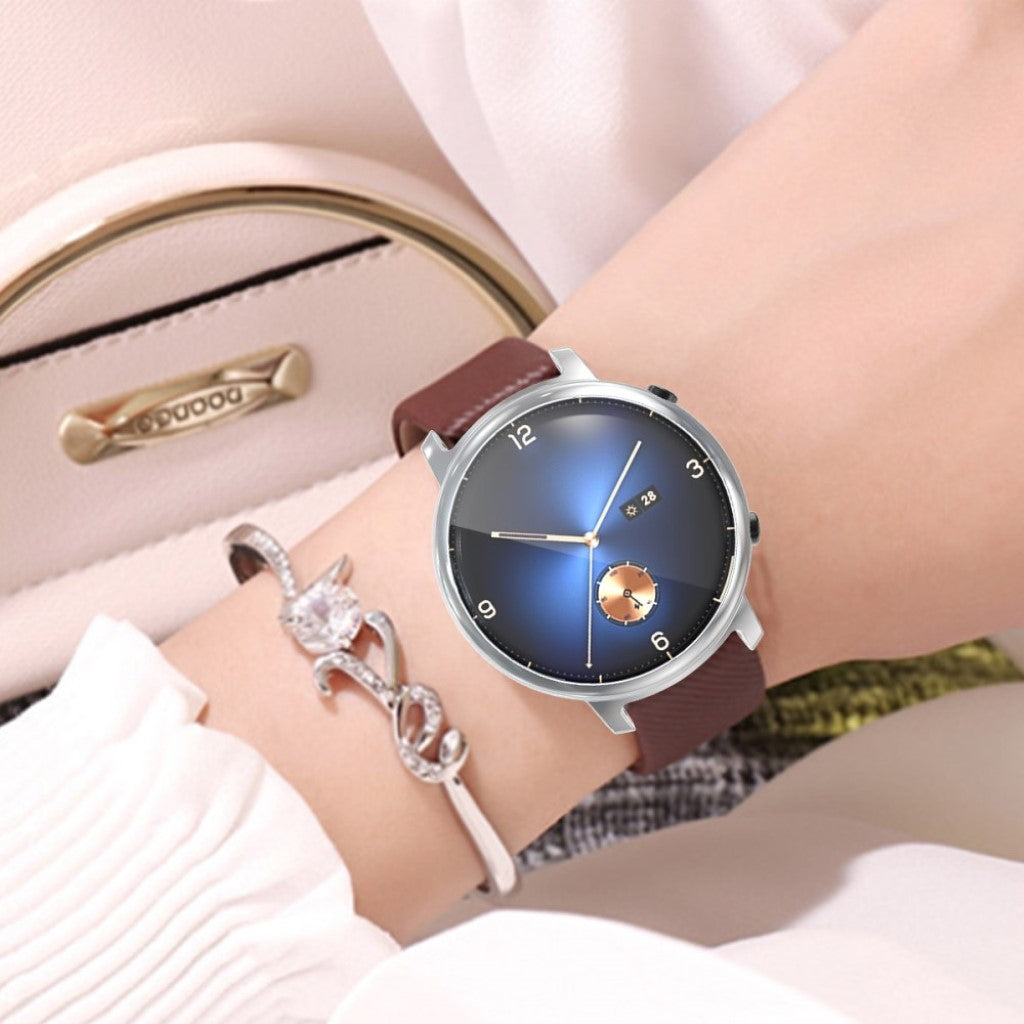 Beskyttende Huawei Watch GT 2 42mm Silikone Cover - Sølv#serie_3